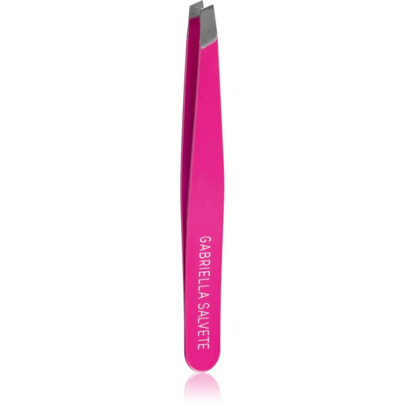 Gabriella Salvete Tools Tweezer ferde végű szemöldökcsipesz 1 db