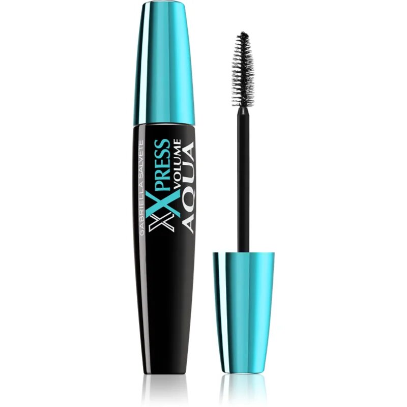 Gabriella Salvete XXPress Volume Aqua vízálló és tömegnövelő szempillaspirál árnyalat Black 11 ml