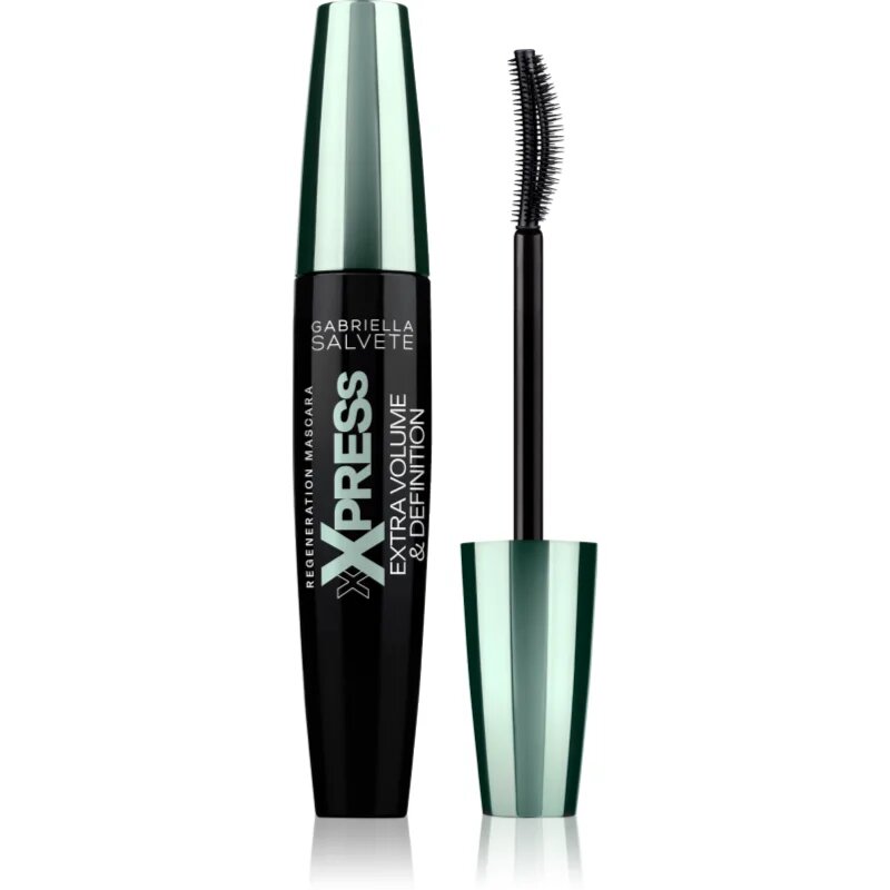 Gabriella Salvete XXPress Volume & Definition formázó szempillaspirál extra mennyiségéert 9.5 ml