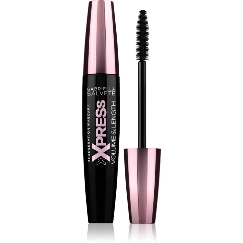 Gabriella Salvete XXPress Volume & Length hosszabbító szempillaspirál a tökéletes dús hatásért árnyalat 11 ml