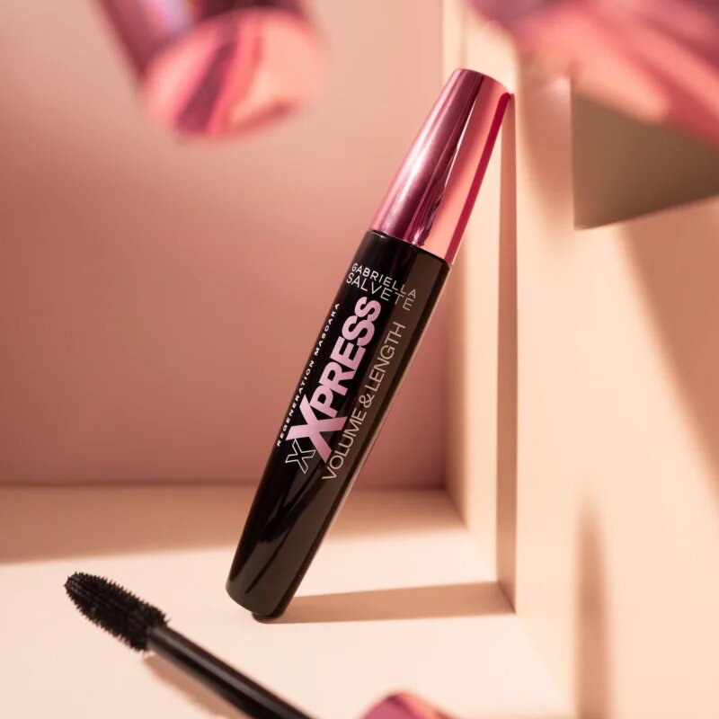 Gabriella Salvete XXPress Volume & Length hosszabbító szempillaspirál a tökéletes dús hatásért árnyalat 11 ml