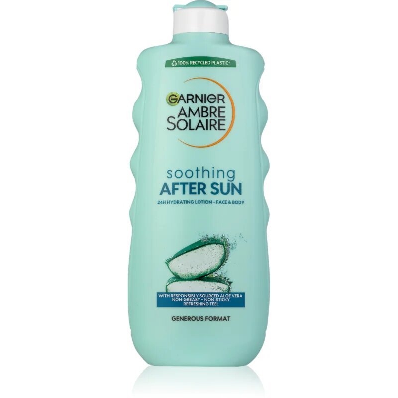 Garnier Ambre Solaire hidratáló napozás utáni tej 400 ml