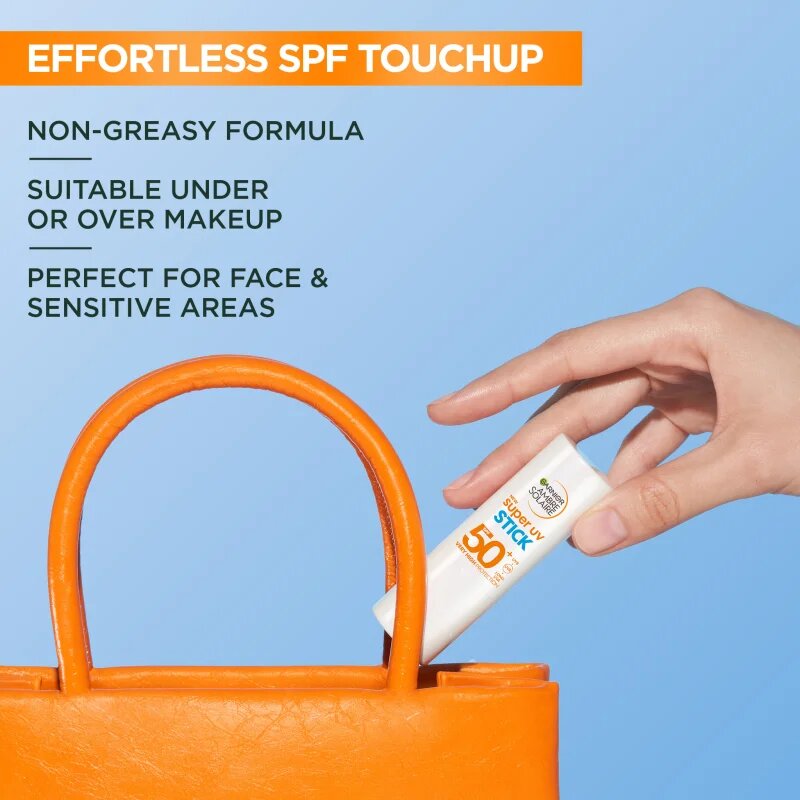 Garnier Ambre Solaire Super UV Stick védő hidratáló stick bambuszvajjal 9 g