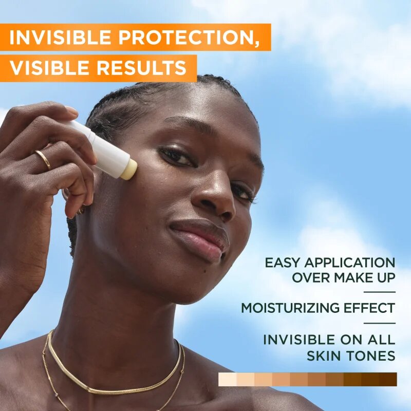 Garnier Ambre Solaire Super UV Stick védő hidratáló stick bambuszvajjal 9 g