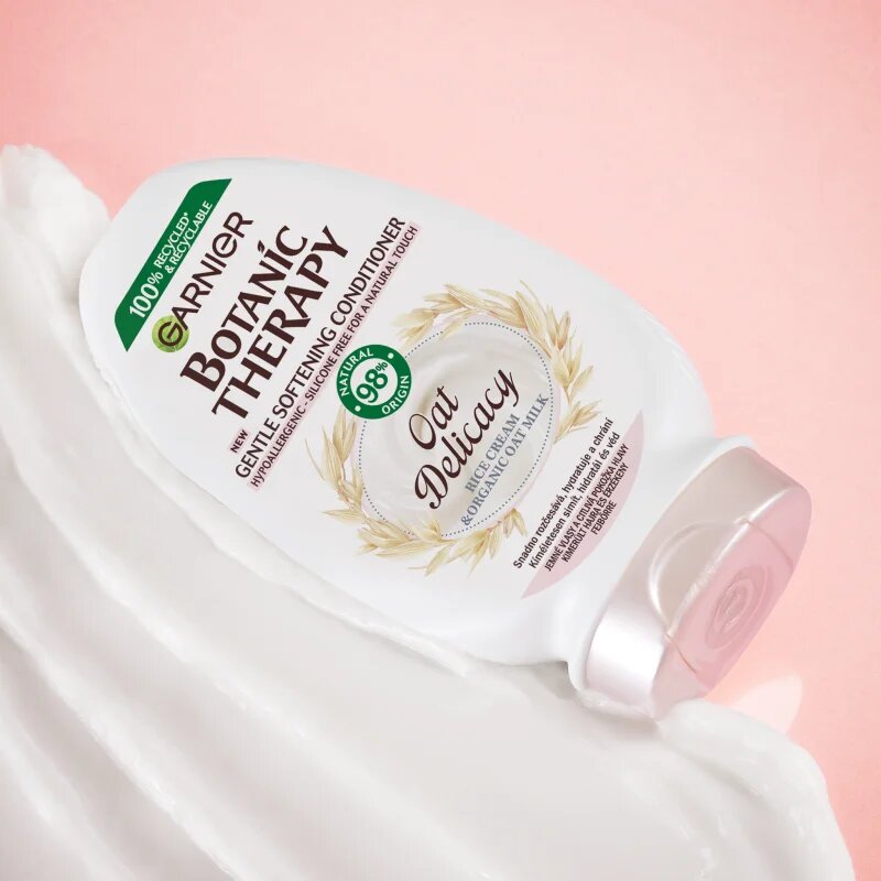 Garnier Botanic Therapy Oat Delicacy nyugtató balzsam hajra 200 ml
