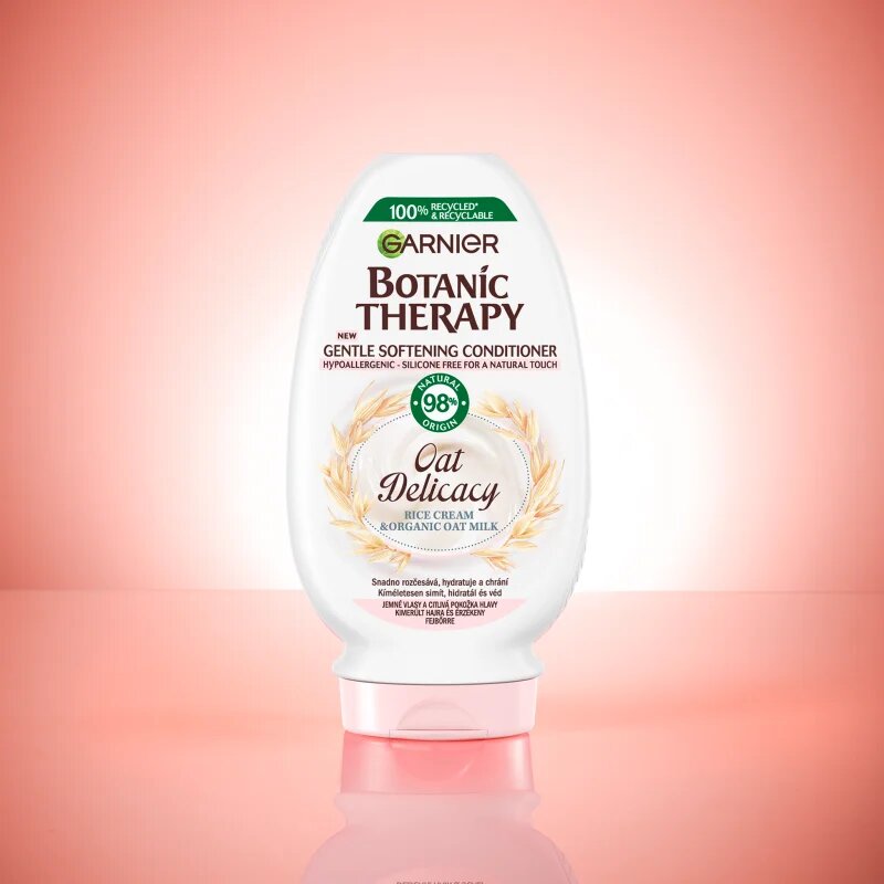 Garnier Botanic Therapy Oat Delicacy nyugtató balzsam hajra 200 ml