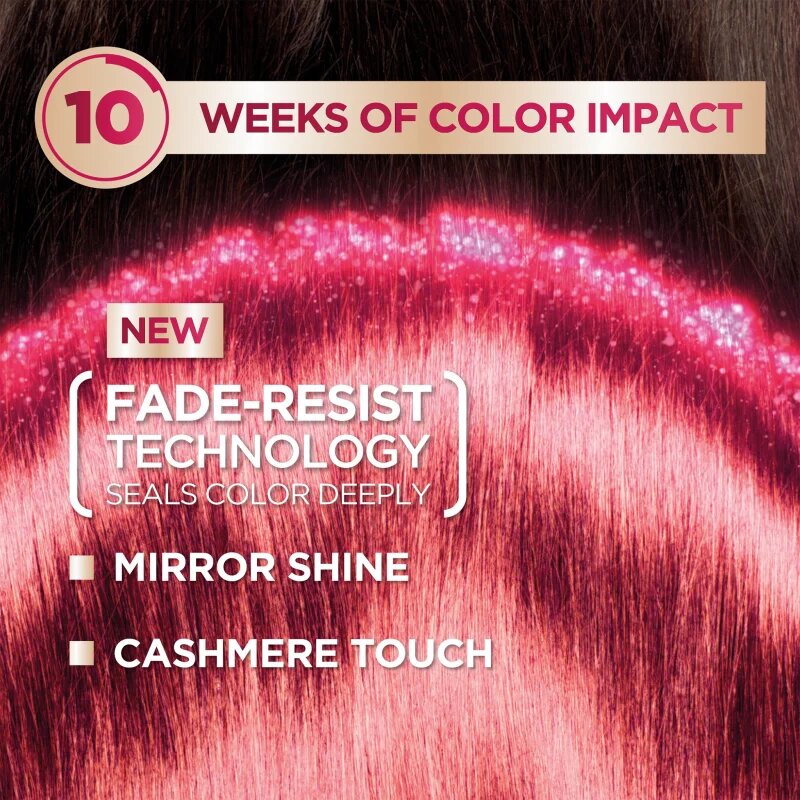 Garnier Color Sensation hajfesték árnyalat 1.0 Onyx Black 1 db