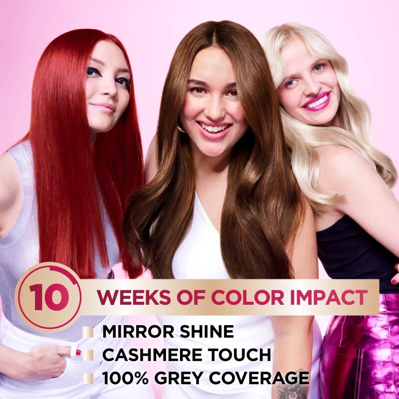Garnier Color Sensation The Vivids hajfesték árnyalat S9 Silver Diamond Blond 1 db