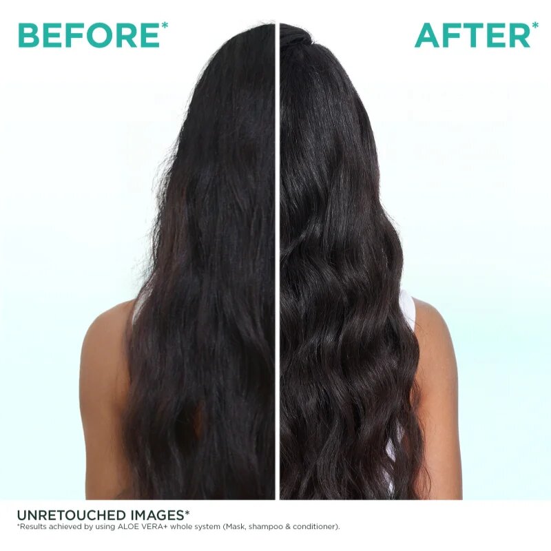 Garnier Fructis Aloe Vera Hair Food hidratáló kondicionáló normál és száraz hajra 350 ml