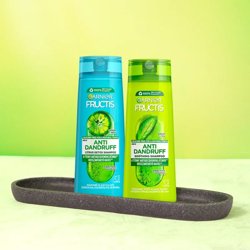 Garnier Fructis Antidandruff nyugtató sampon korpásodás ellen 250 ml