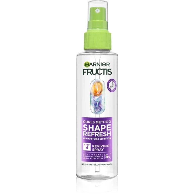Garnier Fructis Curls Method hidratáló hajspray a hullámos és göndör hajra 150 ml