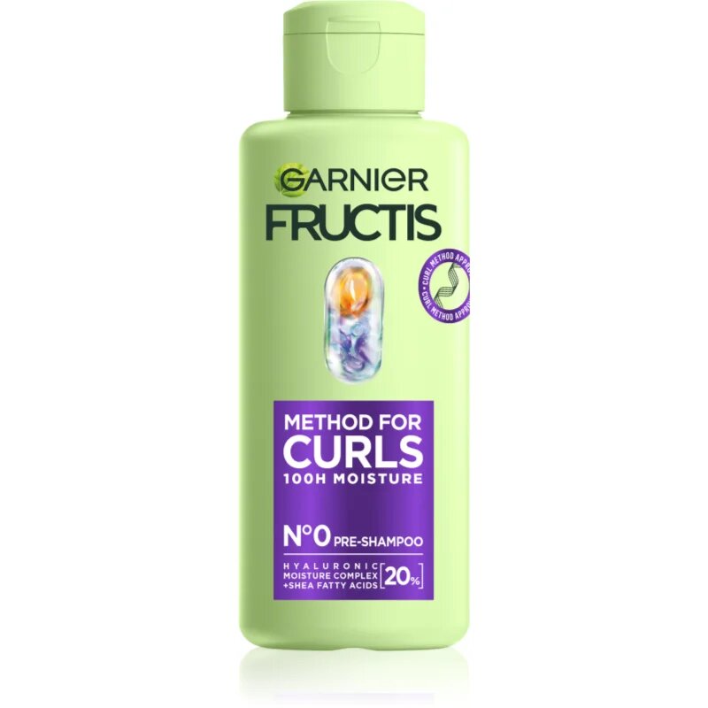 Garnier Fructis Curls Method sampon előtti ápolás a hullámos és göndör hajra 200 ml