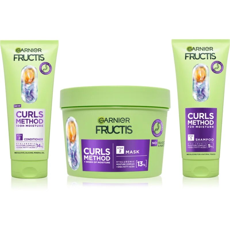 Garnier Fructis Curls Method szett hajra