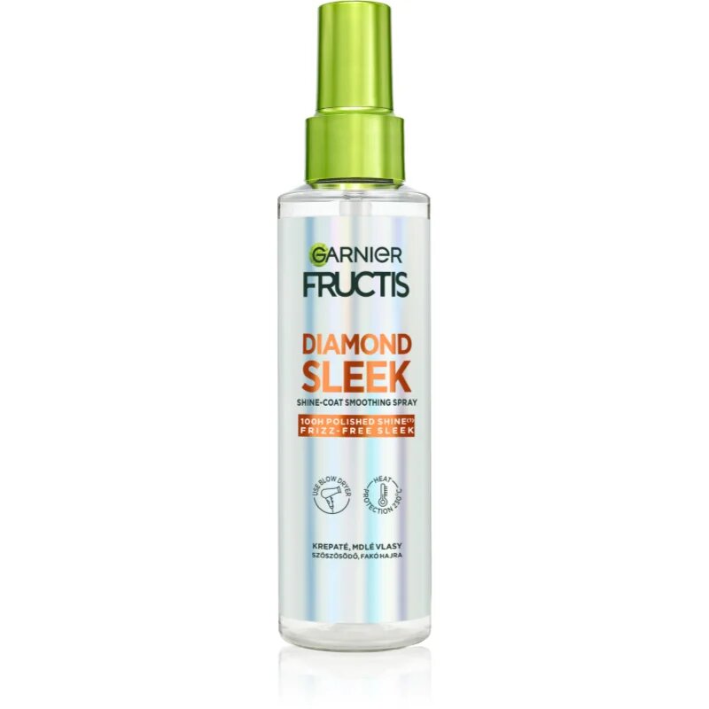Garnier Fructis Diamond Sleek spray hajegyenesítésre 150 ml
