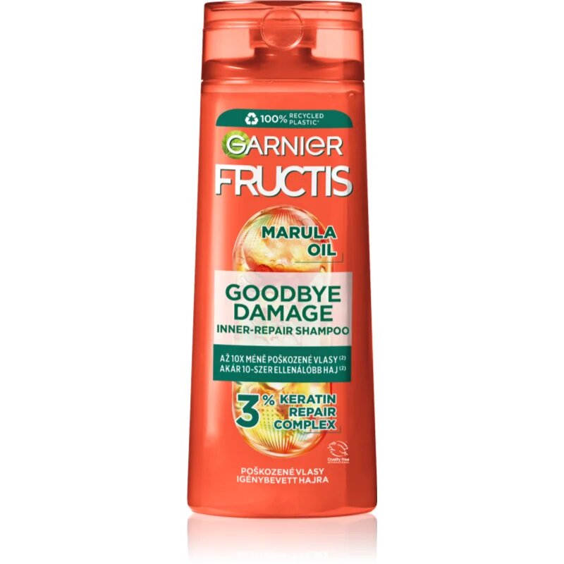 Garnier Fructis Goodbye Damage erősítő sampon a károsult hajra 1000 ml