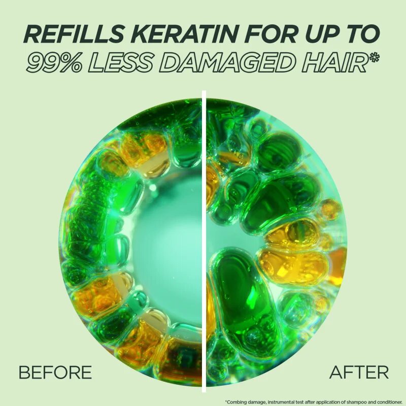 Garnier Fructis Goodbye Damage erősítő sampon a károsult hajra 400 ml