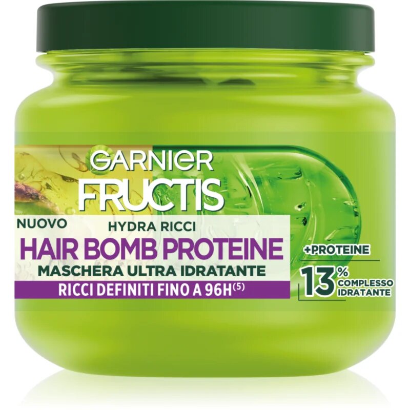 Garnier Fructis Hydra Curls hidratáló maszk a hullámos és göndör hajra 320 ml
