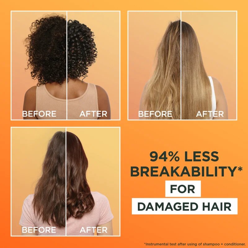 Garnier Fructis Papaya Hair Food regeneráló kondicionáló a károsult hajra 350 ml