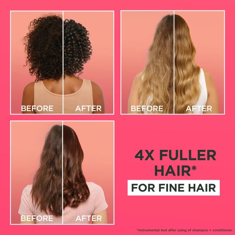 Garnier Fructis Watermelon Hair Food maszk finom és lesimuló hajra 390 ml