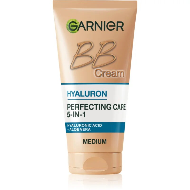 Garnier Hyaluron BB Cream BB krém normál és száraz bőrre árnyalat Medium 50 ml