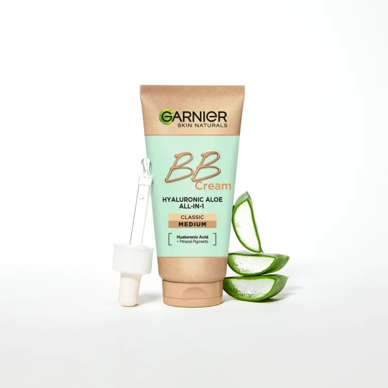 Garnier Hyaluron BB Cream BB krém normál és száraz bőrre árnyalat Medium 50 ml