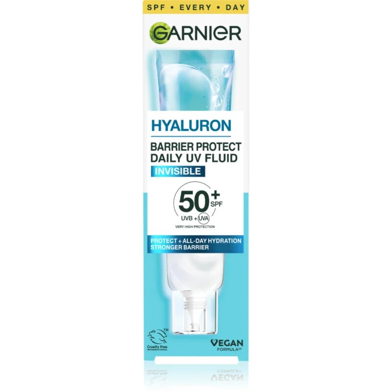 Garnier Hyaluron Daily UV arc fluid SPF 50+ 40 ml