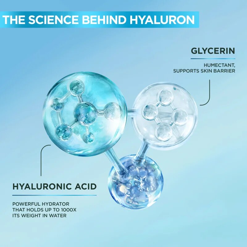 Garnier Hyaluron Daily UV arc fluid SPF 50+ 40 ml