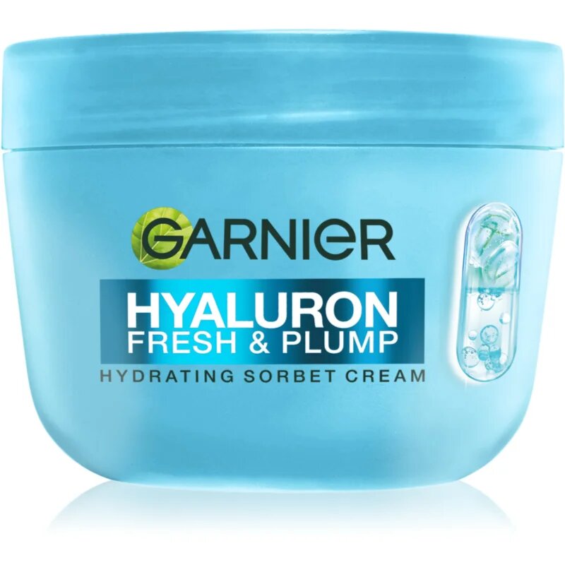 Garnier Hyaluron Fresh & Plump szorbet krém hidratáló hatással 85 ml