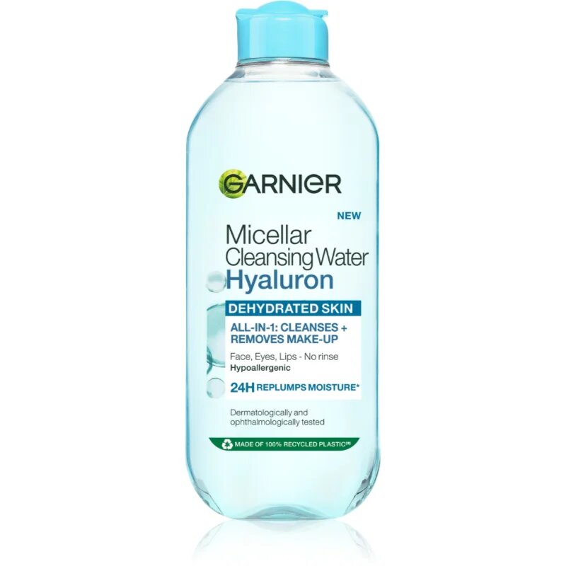 Garnier Hyaluron + Hyaluronic Aloe micellás víz 400 ml