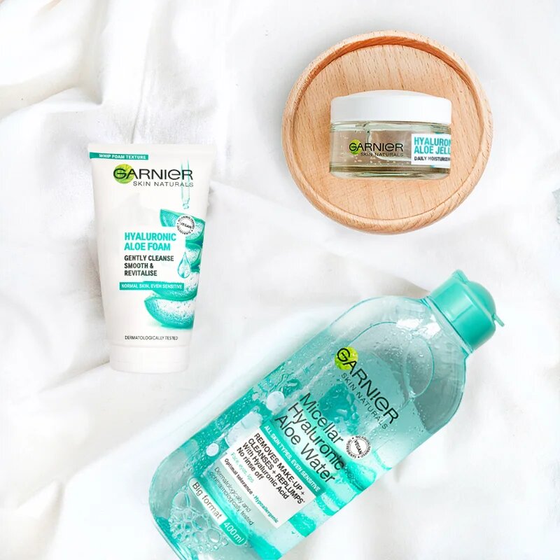 Garnier Hyaluron + Hyaluronic Aloe tisztító hab 150 ml