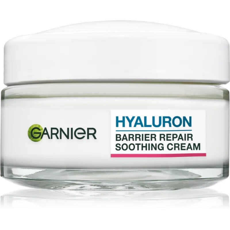 Garnier Hyaluron nyugtató krém a bőrgát erősítésére 50 ml