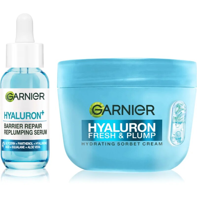 Garnier Hyaluron szett az arcra