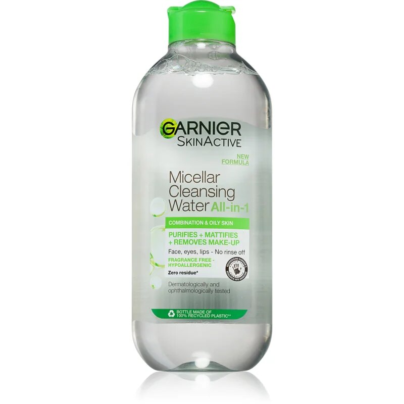 Garnier Micellar 3 az 1-ben micellás víz kombinált és érzékeny bőrre 400 ml