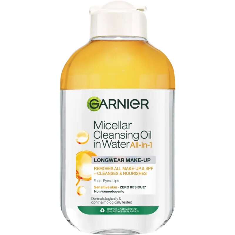 Garnier Micellar kétfázisú micellás víz 3 az 1-ben 100 ml