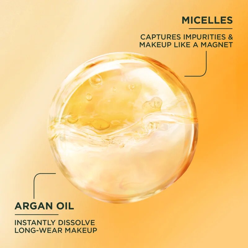 Garnier Micellar kétfázisú micellás víz 3 az 1-ben 100 ml