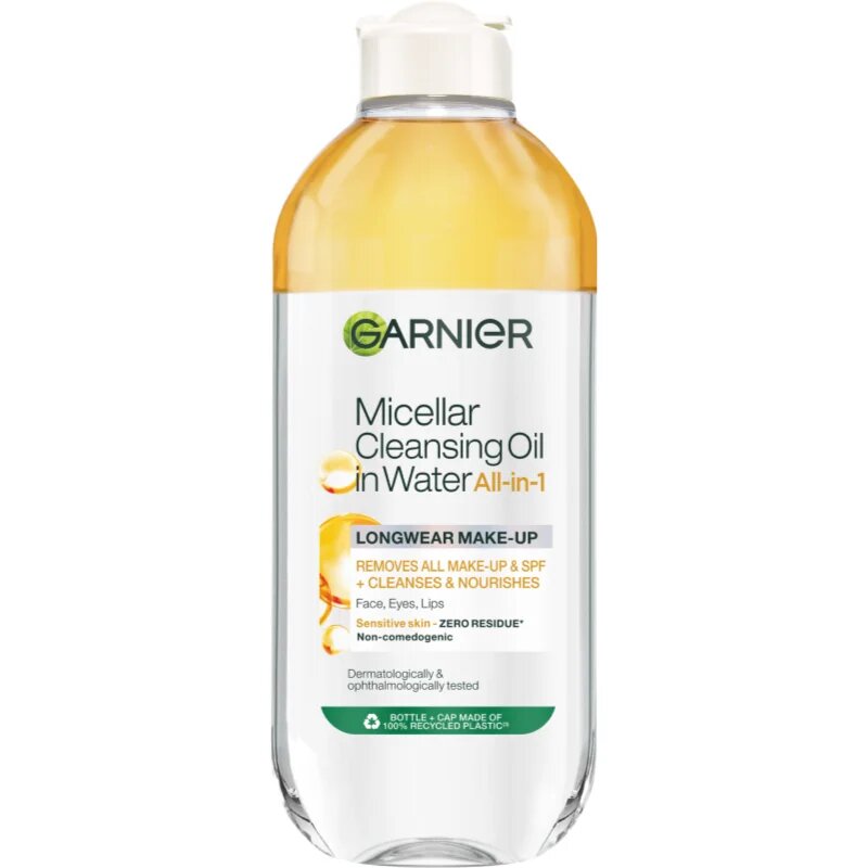 Garnier Micellar kétfázisú micellás víz tartós smink eltávolítására 400 ml