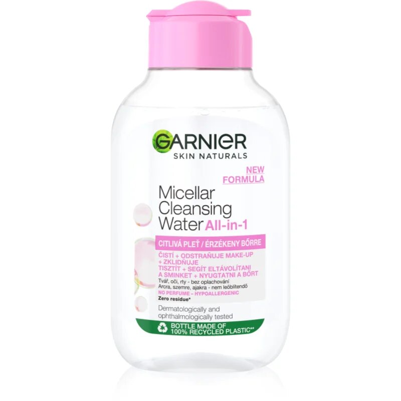 Garnier Micellar micellás víz az érzékeny arcbőrre 100 ml
