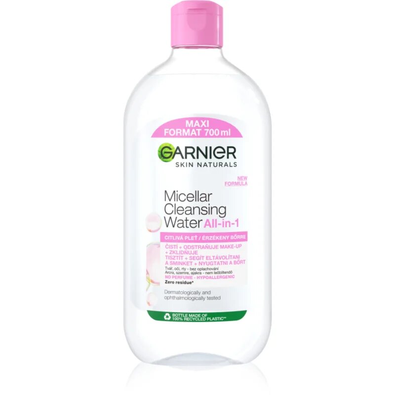 Garnier Micellar micellás víz az érzékeny arcbőrre 700 ml