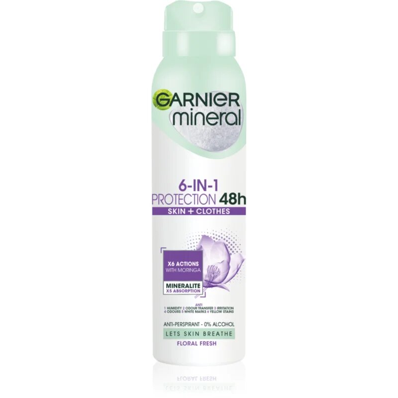 Garnier Mineral 5 Protection dezodor 48 h 150 ml