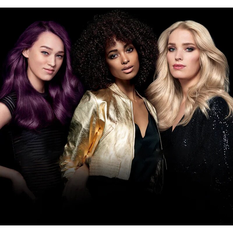 Garnier Olia Big Kit tartós hajfesték árnyalat 5.12 Iridescent Brown 1 db