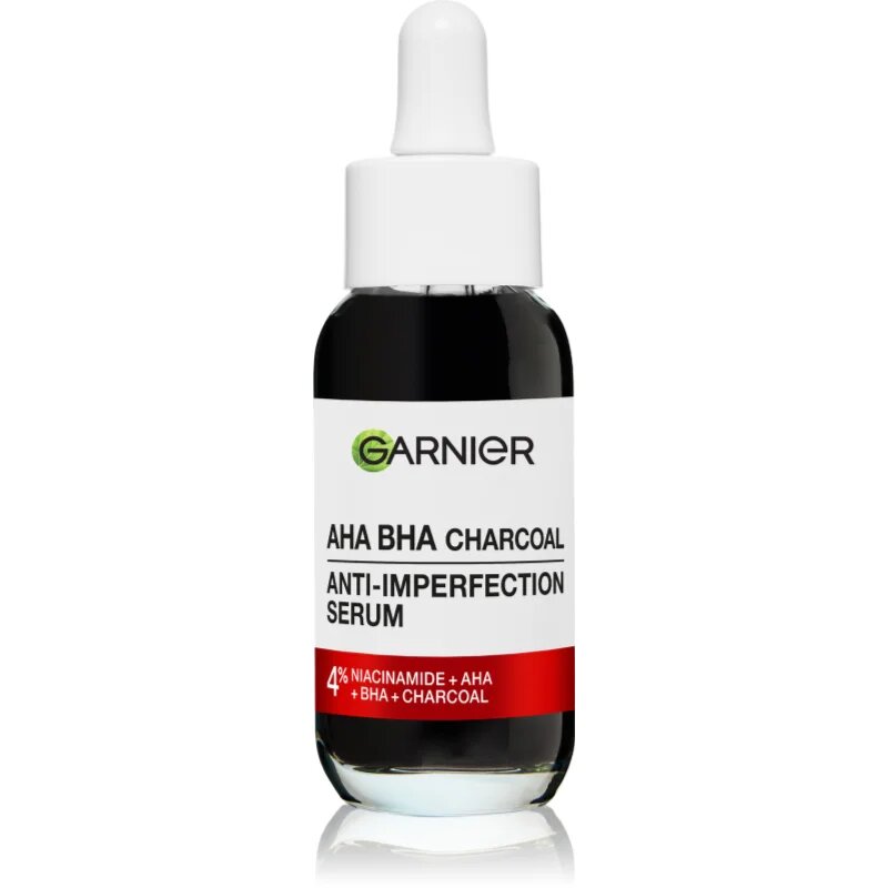 Garnier Pure Active Charcoal szérum a bőr tökéletlenségei ellen 30 ml
