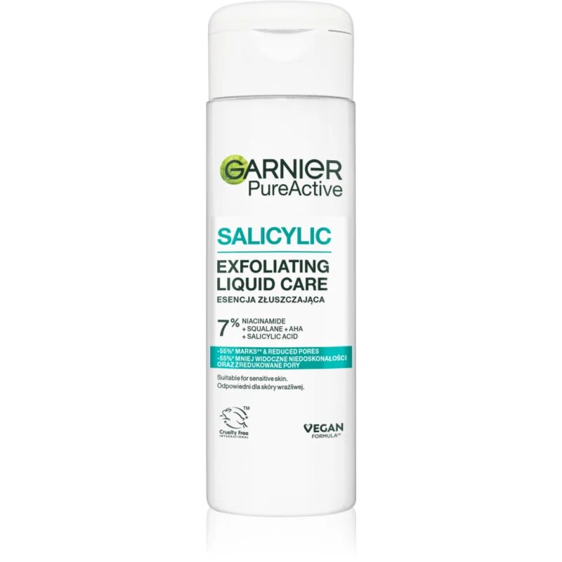 Garnier Pure Active Salicylic peeling esszencia az arcra 120 ml