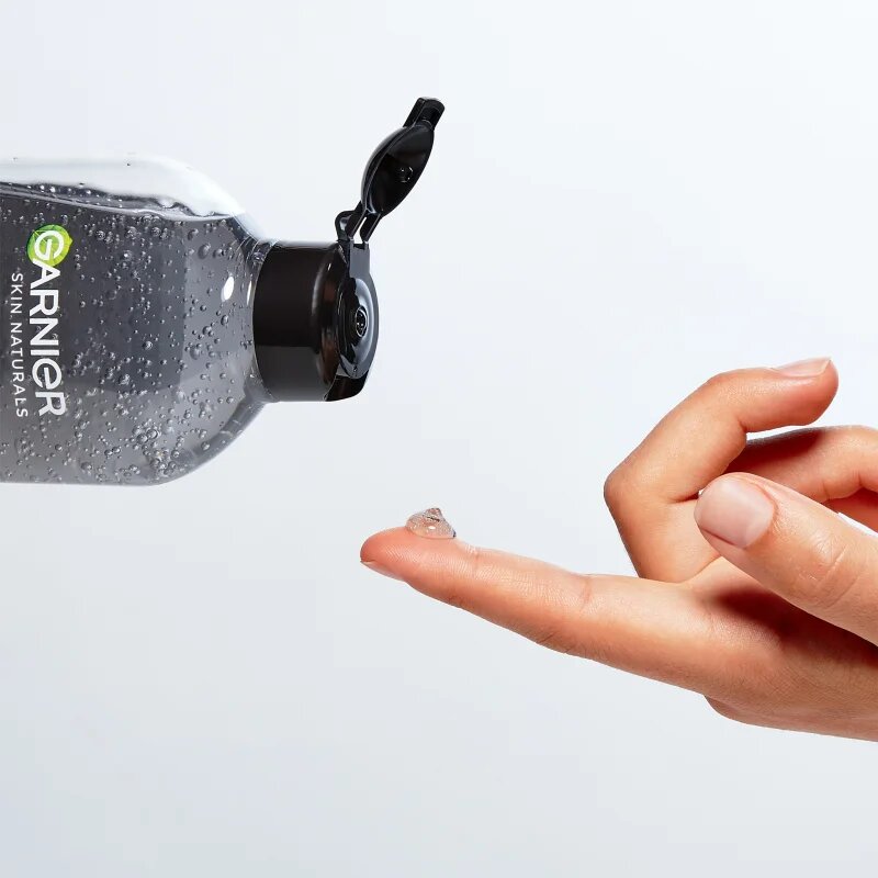 Garnier Pure Active tisztító micellás víz géles textúrájú 400 ml