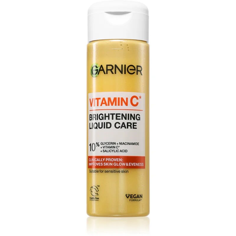 Garnier Pure Active Vitamin C világosító esszencia az arcra 120 ml