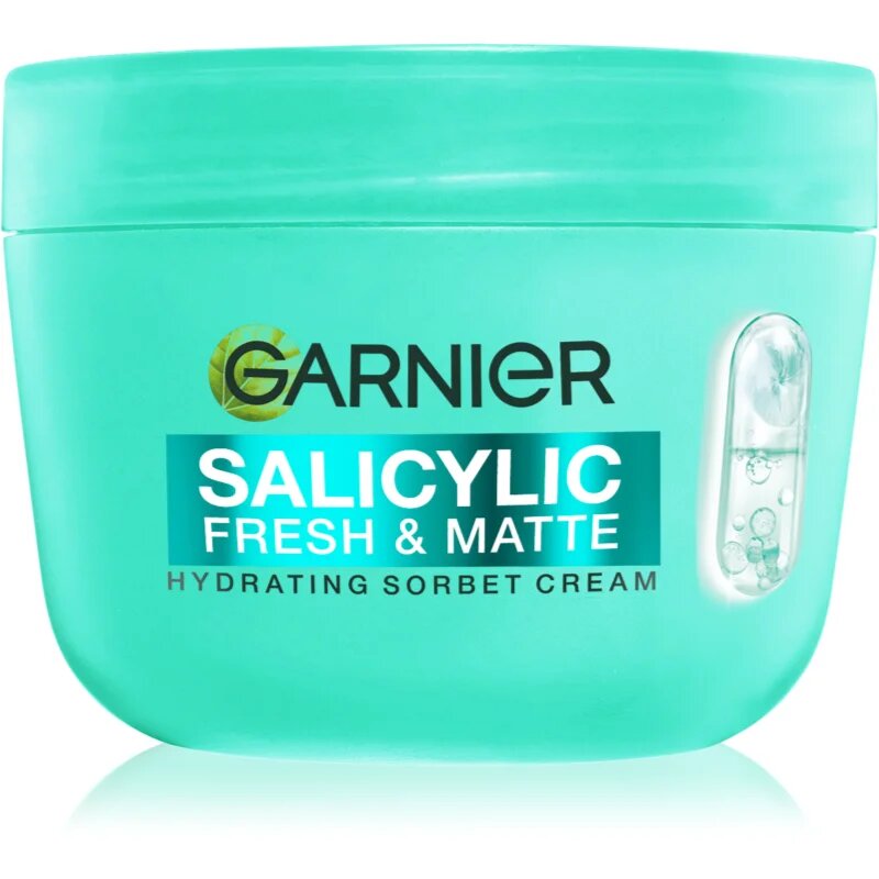 Garnier Salicylic Fresh & Matte hidratáló mattító szorbet 85 ml