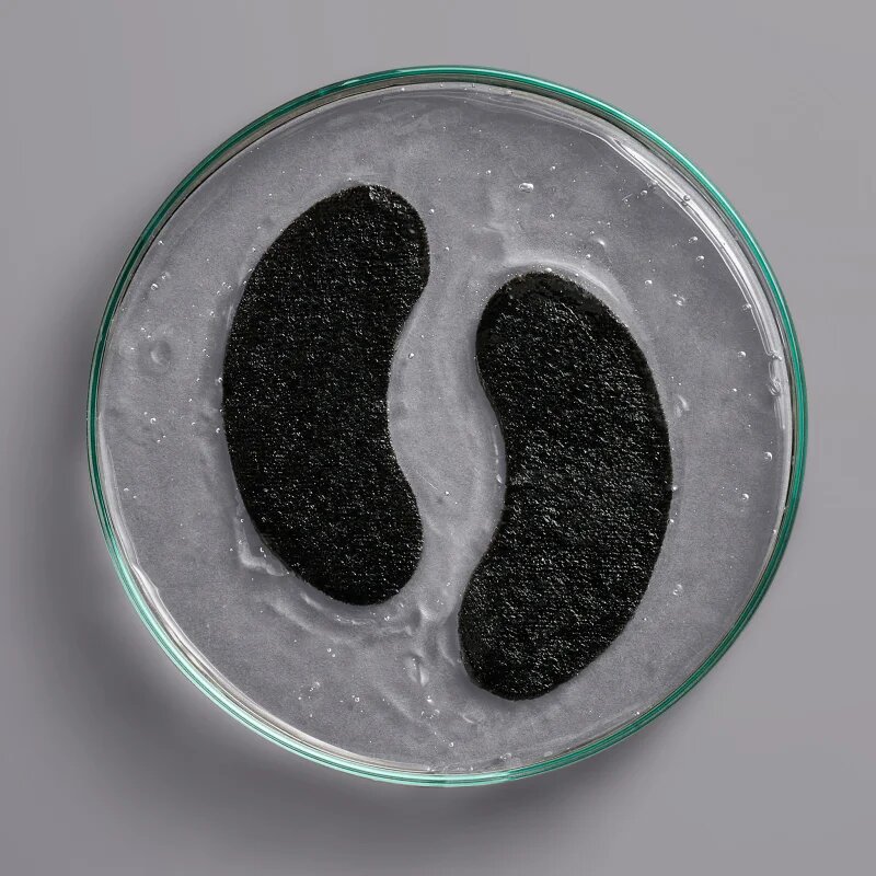 Garnier Textil Masks Charcoal Caffeine szemmaszk aktív szénnel 5 g