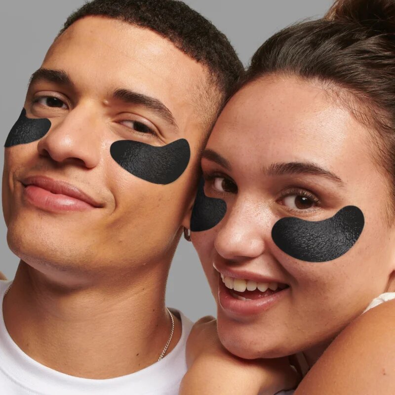 Garnier Textil Masks Charcoal Caffeine szemmaszk aktív szénnel 5 g