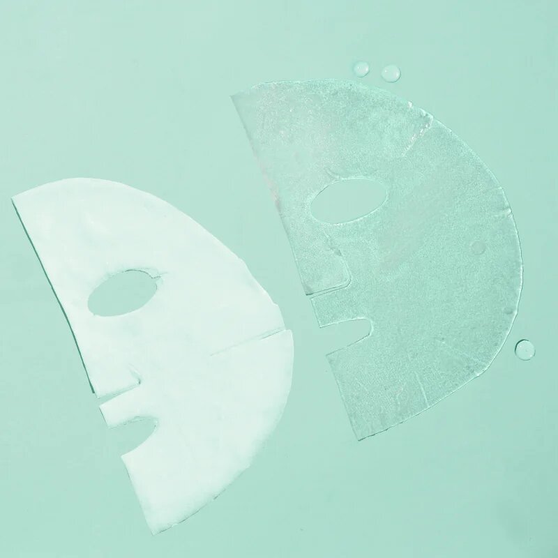 Garnier Textil Masks Cryo Jelly hidratáló gél maszk hialuronsavval 27 g