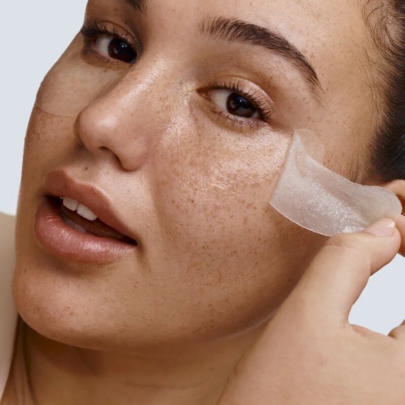 Garnier Textil Masks Cryo Jelly szemmaszk hűsítő hatással 5 g