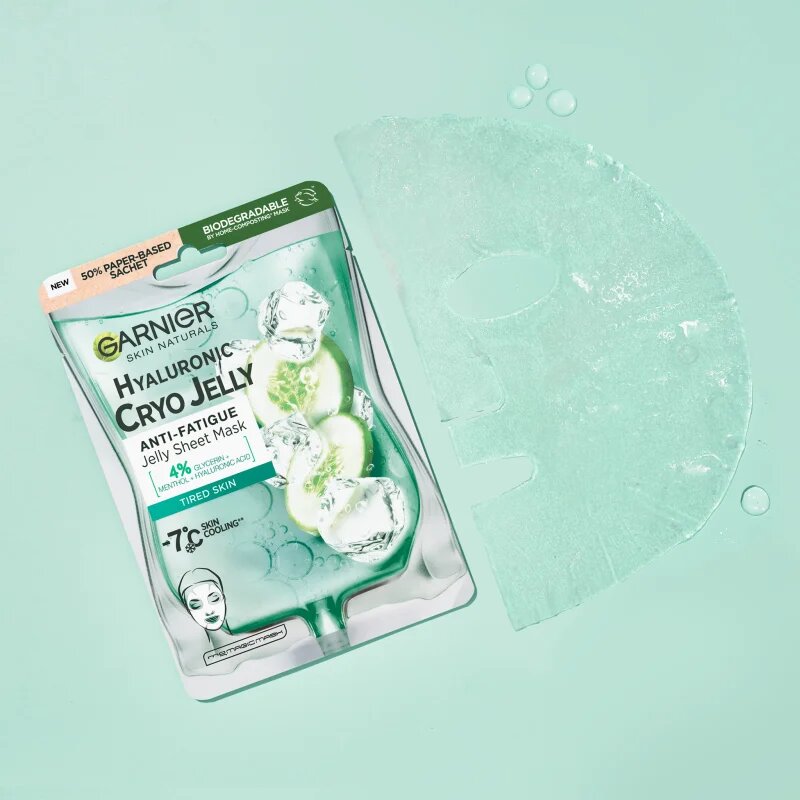 Garnier Textil Masks Party Mix fátyolmaszk szett